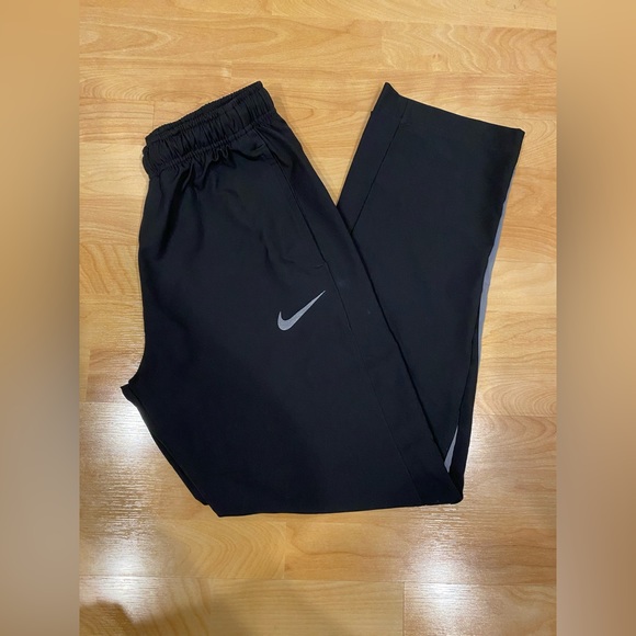 Nike Other - Men’s Nike Dri-Fit Black & Grey Polyester Sweatpants - Size M